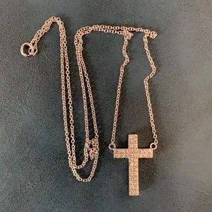 Silver cross from Egypt